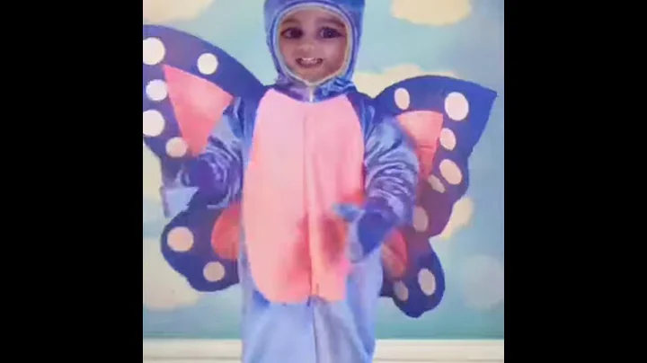 3 year old granddaughter Harper  video debut