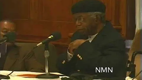 Prof Chinua Achebe Speaking At Harvard