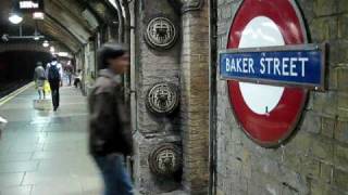 MVI 0649 Disappearing like Harry Potter Underground