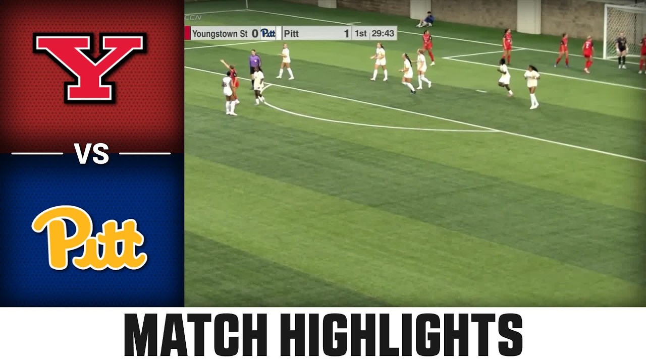 Youngstown St. vs. Pitt Match Highlights | 2026 ACC Women's Soccer