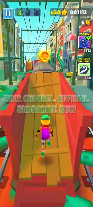 Subway Surfers North Pole online 🌐 Play for Free in Skill games