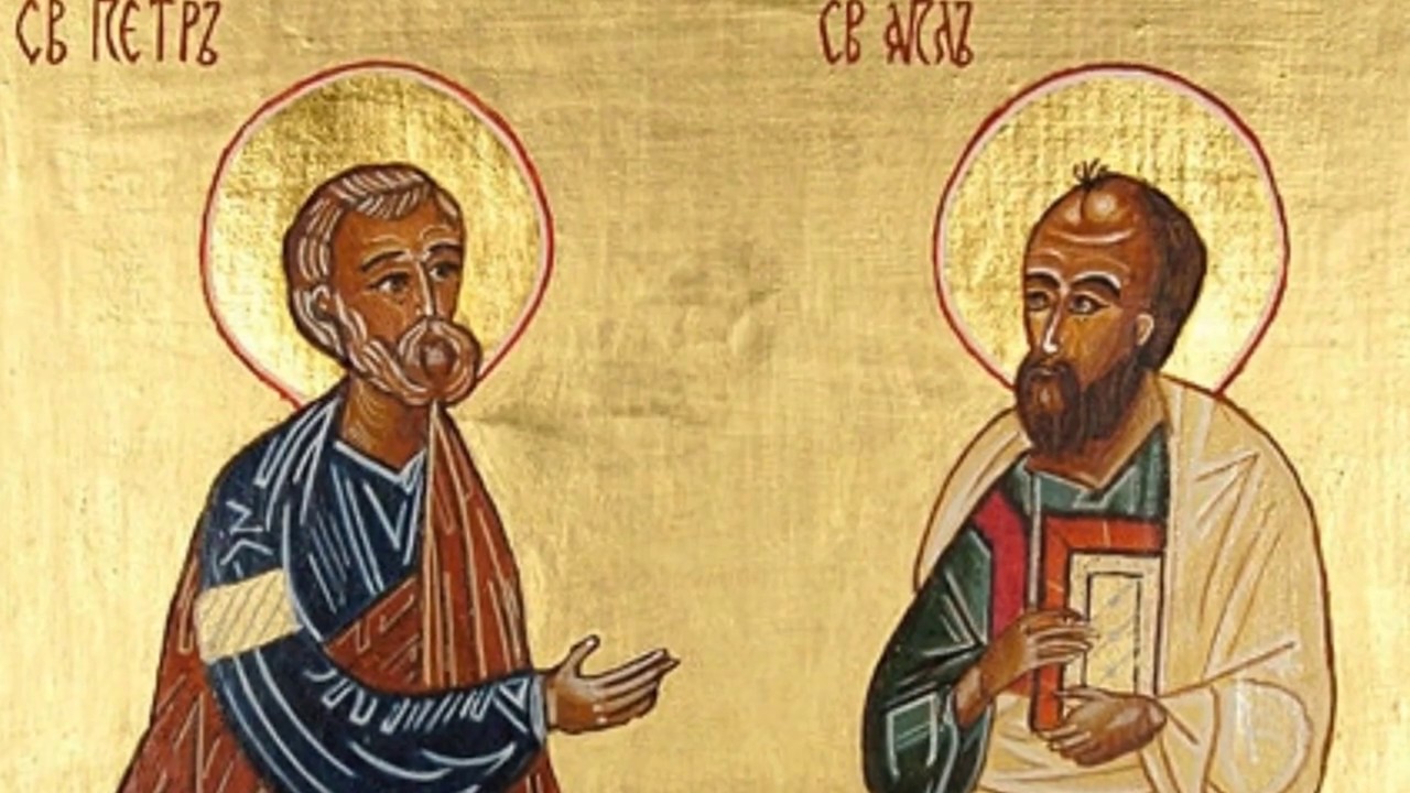 Pedro e Paulo - Cristiane e Marcos da Matta