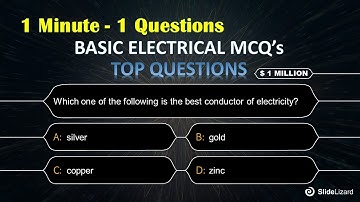 Basic Concept of Electrical Engineering 29-42 MCQs and V K Mehra