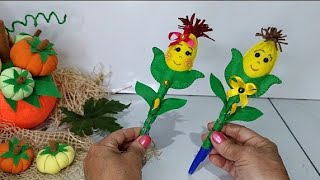 PONTEIRA ESPIGA DE MILHO 🌽 TEMA JUNINO !