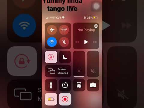 Tango live yummy Linda