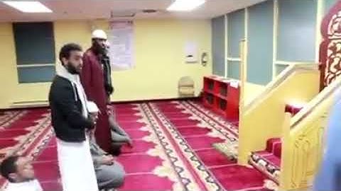 Standing for Prayer - Ustadh Abdulrahman Hassan