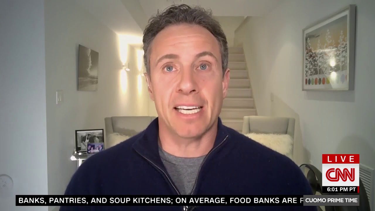Chris Cuomo discusses his COVID-19 diagnosis
