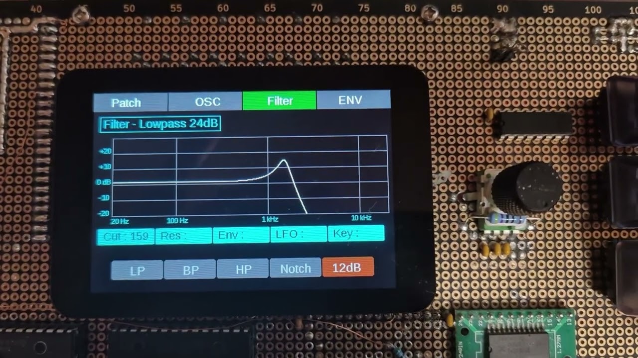 New Teensy 4.1 DIY Synthesizer | Page 14 | Teensy Forum
