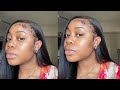 The MELTED lace frontal wig install | DETAILED|Ft. Asteria