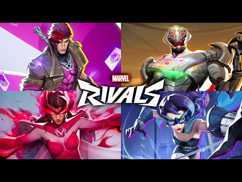 Marvel Rivals Season 5 All MVP Animations Showcase 4K 60FPS