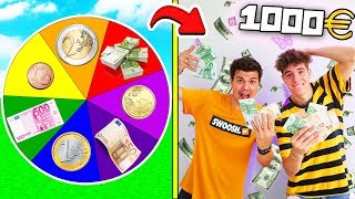 GIRA LA RULETA DE LA SUERTE Y GANA MUCHO DINERO !! +1000€