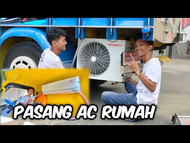 RENDI ANDIKA PASANG AC RUMAH, DI TRUCK WAHYUABADI class=