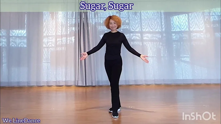 Sugar, Sugar - easy beginner linedance  - Linda Ch...