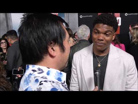 Spence Moore II Carpet Interview at Creed III Los Angeles Premiere