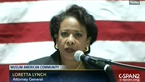 Attorney General Lynch On The Increase Of "Hate Crimes Targeting Muslim Americans"