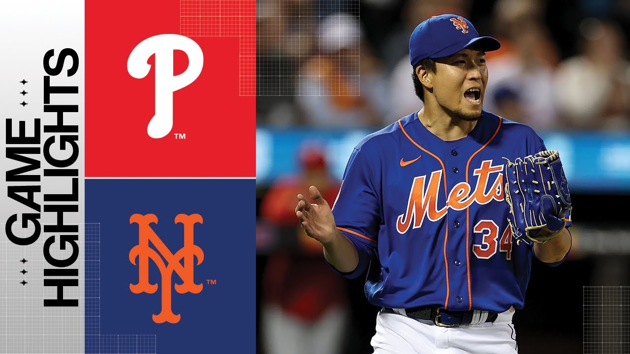 Phillies vs. Mets Game Highlights (5/30/23) | MLB Highlights - YouTube