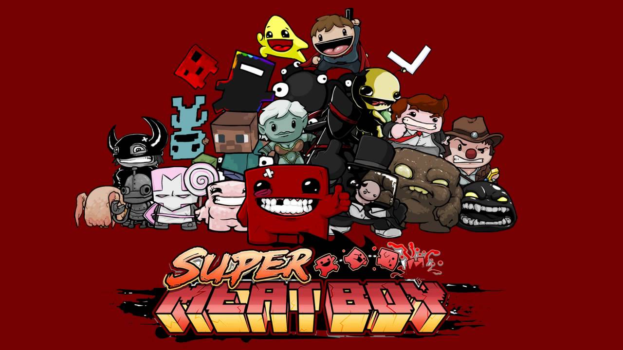 SUPER MEAT BOY - Best Song - YouTube