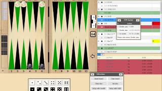 Backgammon Studio Investigating positions