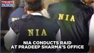 Mansukh Hiren murder case: NIA intensifies probe; begins raid at Pradeep Sharma's Office