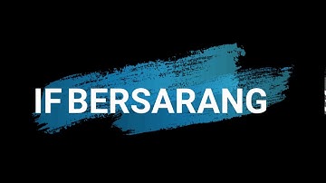 Percabangan IF//STMIK Handayani Makassar