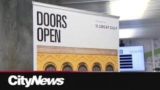 Toronto gets ready to open its doors