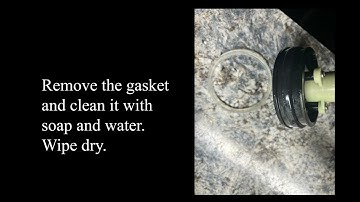 Immersion Blender Clean Out