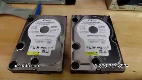 PCB Swap Data Recovery Attempt On Western Digital Hard Drive