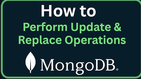 Hoe u update- en vervangbewerkingen uitvoert in MongoDB (updateOne, updateMany, replaceOne)