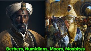 Pt. 17 - Nations of The World // Berbers, Numidians, Moors / Moabites / Goliath / David