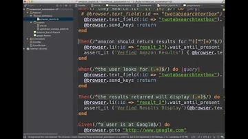 Web Automation in 15Min with Watir-Webdriver and Cucumber (v2)