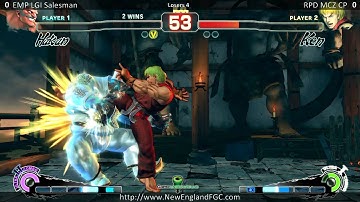 GUM05 SSF4AE EMP LGI Salesman Vs RPD MCZ CP