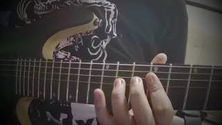 Valley Of Fire - Jason Becker (Marty Friedman Part) (Improvised By:Izzwan AngelZ)