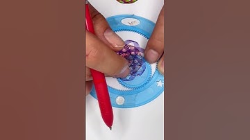 Reverse Spirograph part....