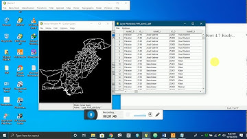How to Make Shapefile or Extract the Shapefile in Envi 4.7