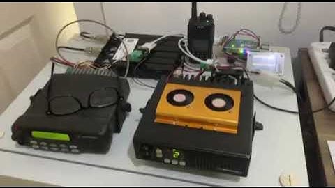 GM340 GM300 Build a Home brew Digital Repeater #MMDVM