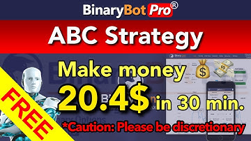 Binary Bot Pro | ABC Strategy (2022) - Free Download