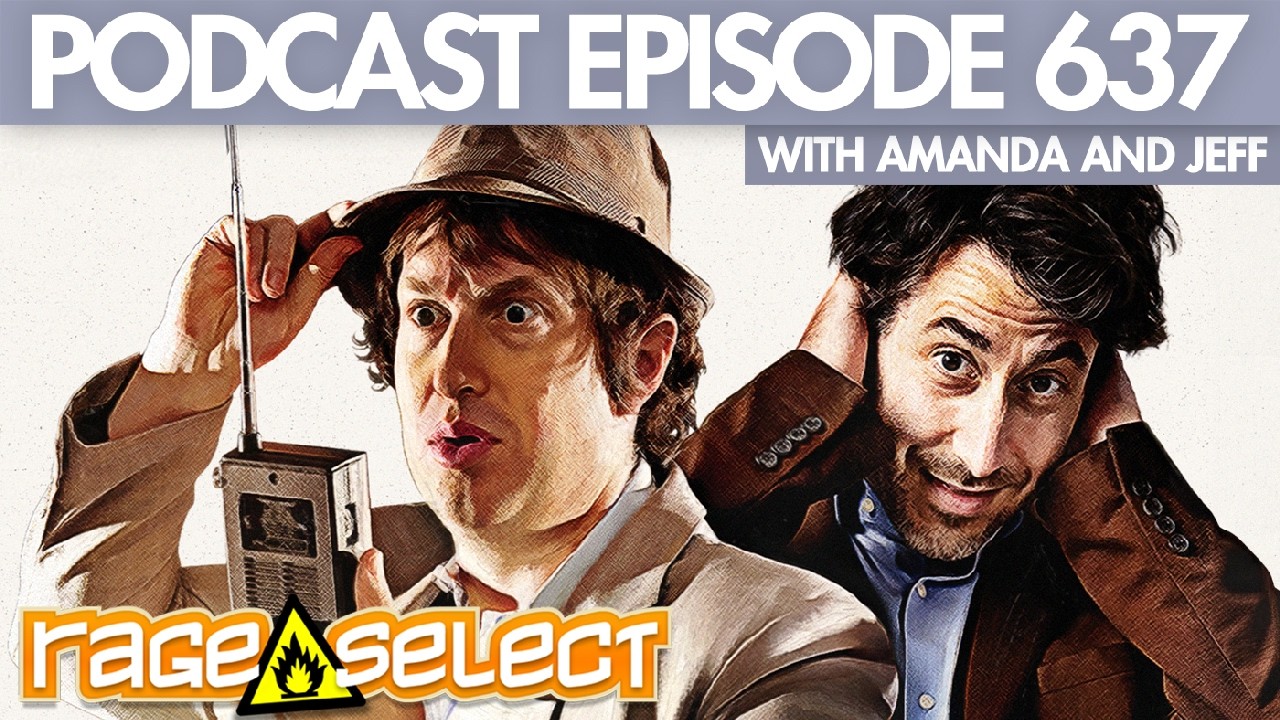 The Rage Select Podcast 637 with Amanda and Jeff!