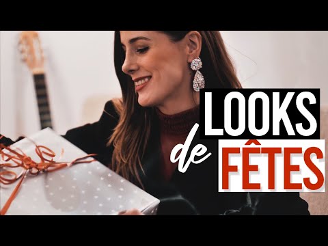 6 TENUES DE FÊTES | LOOKBOOK MODE HIVER 2019 | LE RETOUR DES CONSEILS DE JULIE (Julielovesmac07)