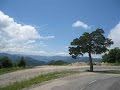 Motorrollertour über den &quot; Col de Rousset &quot; Vercors / Frankreich