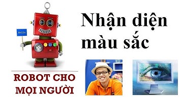 Nhận diện màu sắc với labview