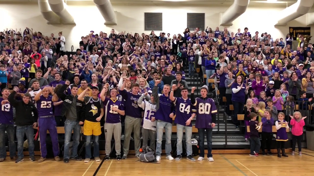 DawsonBoyd Public Schools Skol Chant YouTube