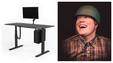 MojoDesk Gamer Pro Review and Assembly - Best Standing Desk 2019