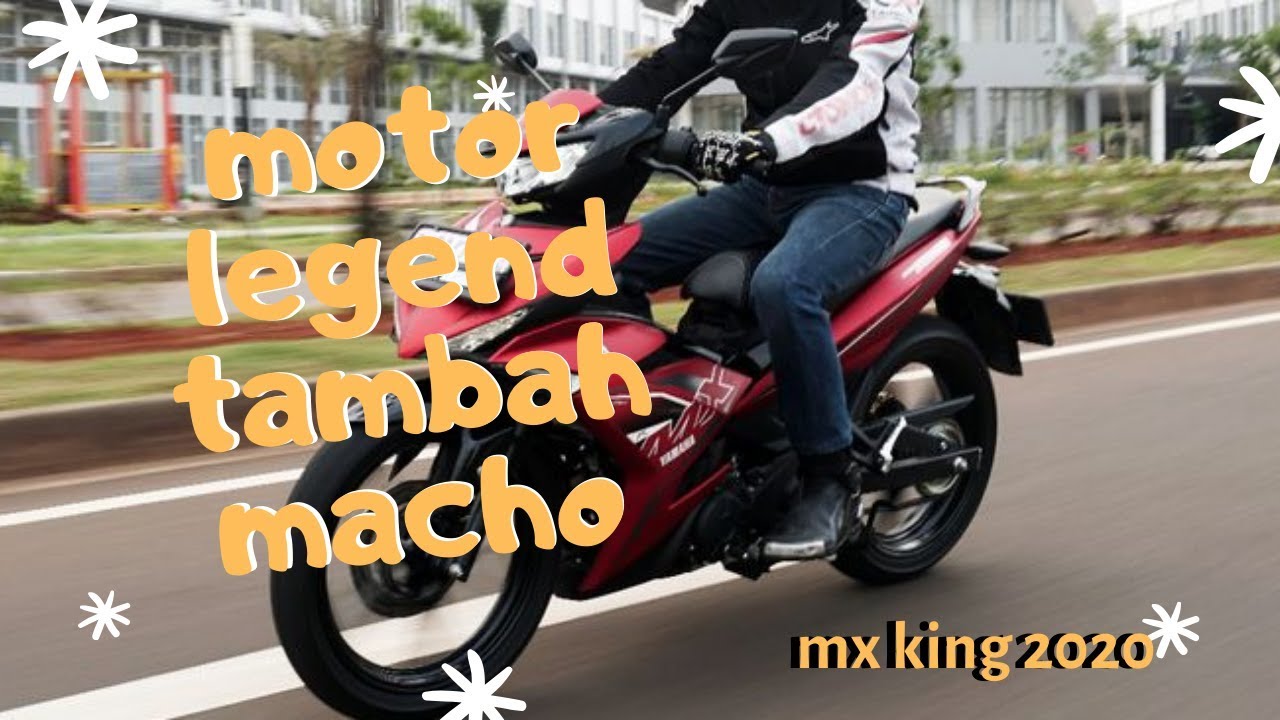 REVIEW YAMAHA MX KING - YouTube