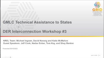 Improving the Interconnection Process for Distributed Energy Resources: An NREL Workshop