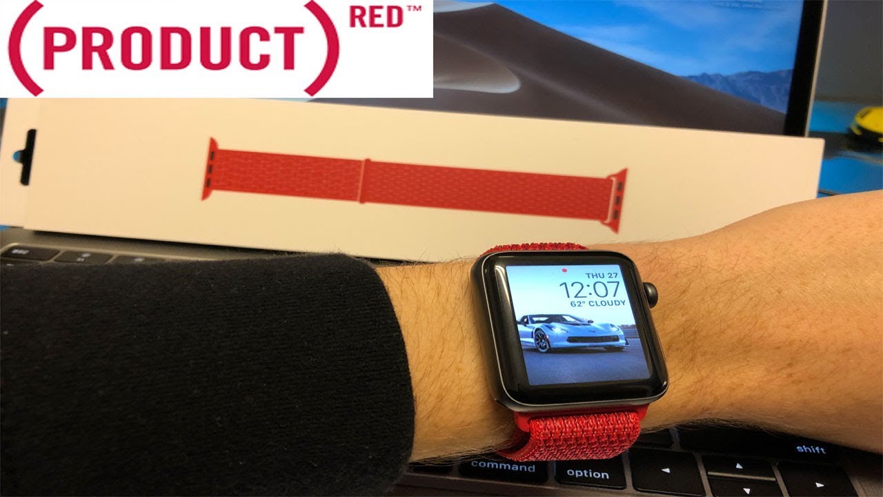 red sport loop