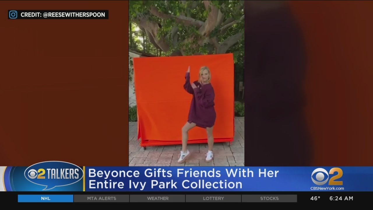 beyonce sends ivy park