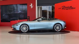 Ferrari Roma Spider at Ferrari Quebec