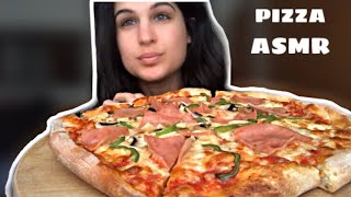 ASMR | PIZZA | EATING SOUNDS