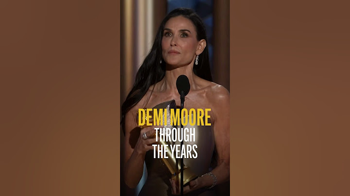 A moment to celebrate #DemiMoore and her long-lasting career. #Shorts #TheSubstance