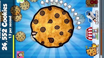 A cheat for The Game Cookie Clicker!! iOS only